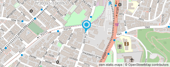 מפת הגעה אל דלה-פרגולה אדריכלים