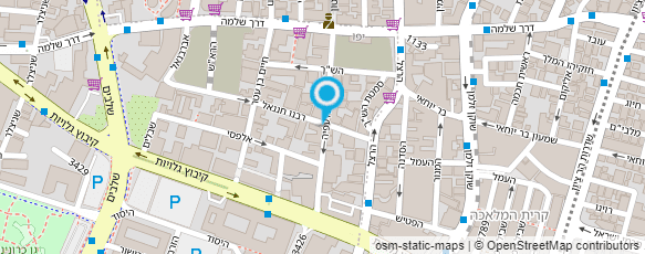 מפת הגעה אל פיין הפקות מפת הגעה אל פיין הפקות