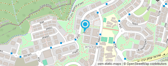 מפת הגעה אל עופר מיגון