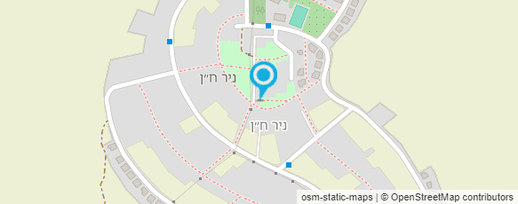 מפת הגעה אל עדנה ועדי אשד