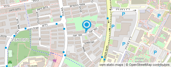 מפת הגעה אל ד"ר ריבא דניאל -אורטופד