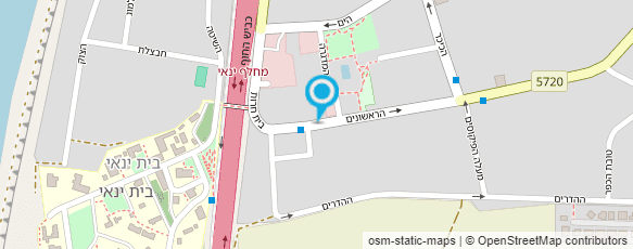 מפת הגעה אל נעמה טאטו