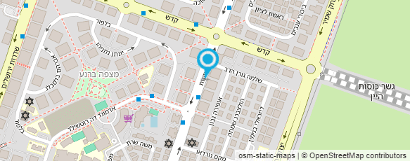 מפת הגעה אל עו"ד בונדר נאום