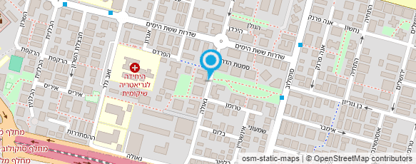 מפת הגעה אל וואי פרודקטס