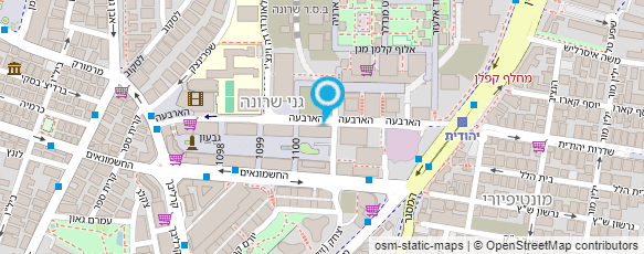 מפת הגעה אל דקר וודה - רו"ח מפת הגעה אל דקר וודה - רו"ח