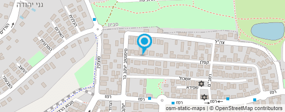 מפת הגעה אל ברזילי לילך