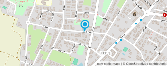 מפת הגעה אל ד"ר רובין גלית מפת הגעה אל ד"ר רובין גלית