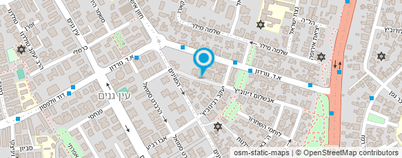 מפת הגעה אל מישמיש דיזיין- קרן דרשן