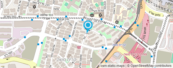 מפת הגעה אל כהן יעקב מורה דרך