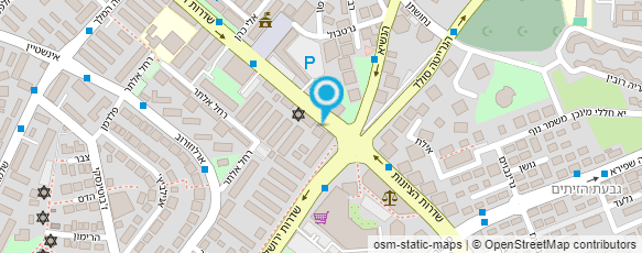 מפת הגעה אל פלאפל סוזן