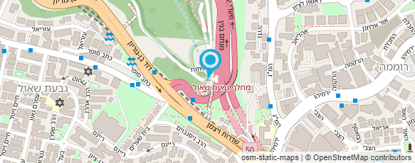 מפת הגעה אל הלי רחמימוב - אדריכלות ועיצוב