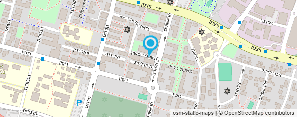 מפת הגעה אל קרקס בשניים