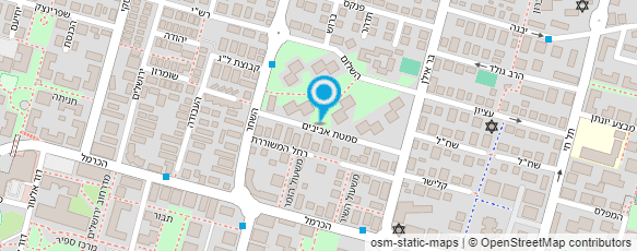 מפת הגעה אל דנסקי רון