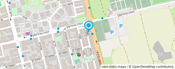 מפת הגעה אל אילנה גרף איור אומנותי