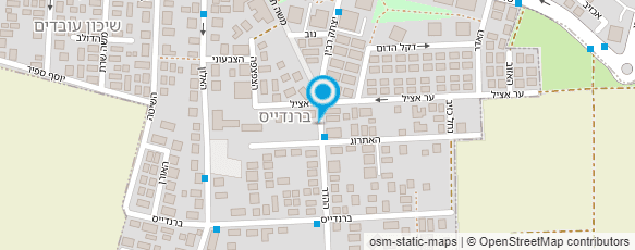 מפת הגעה אל גלי הכרמלי