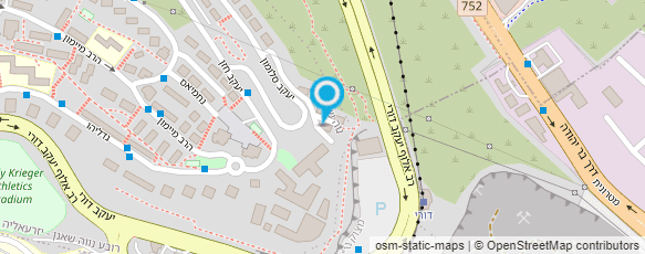 מפת הגעה אל רודי פרוג'קט-דובי