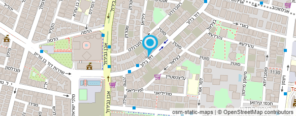 מפת הגעה אל ד"ר צנציפר ערן מפת הגעה אל ד"ר צנציפר ערן