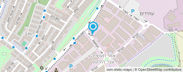 מפת הגעה אל אסקרו גלובל