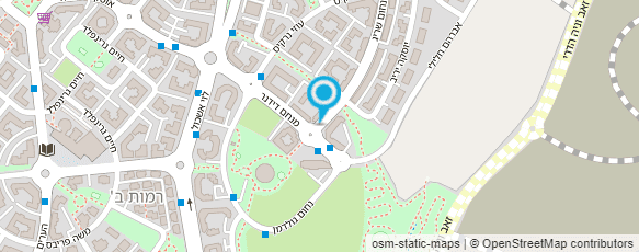 מפת הגעה אל מספרת פוני