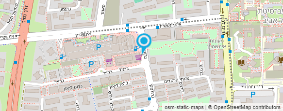 מפת הגעה אל ד"ר בלבנובסקי רמי מפת הגעה אל ד"ר בלבנובסקי רמי