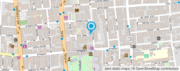 מפת הגעה אל ד"ר טל יהודית