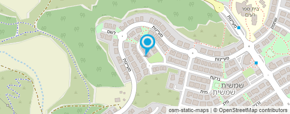 מפת הגעה אל גרסיה תמר