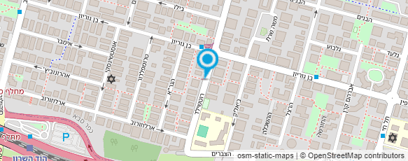 מפת הגעה אל ארצי דן מורה דרך