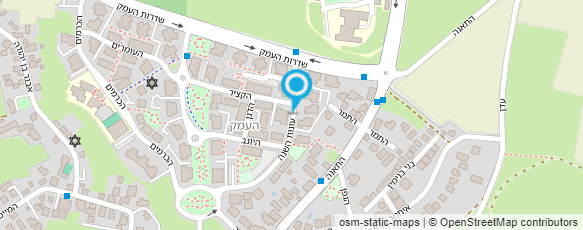 מפת הגעה אל שוש אריה - אימון אישי