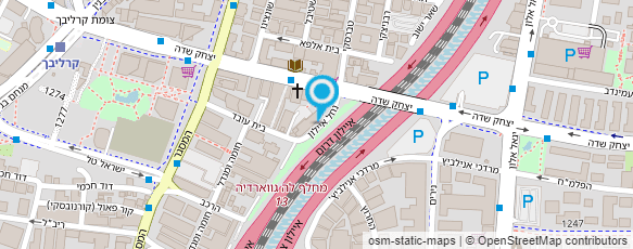 מפת הגעה אל עו"ד סיון תמר