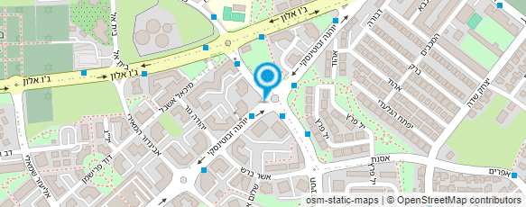 מפת הגעה אל זהבה גביש