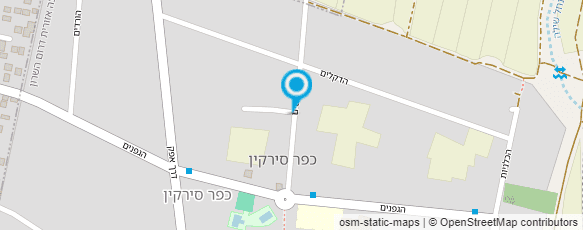 מפת הגעה אל יעל אשד