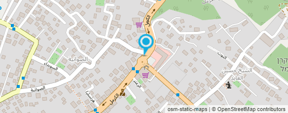 מפת הגעה אל אופני הכרמל