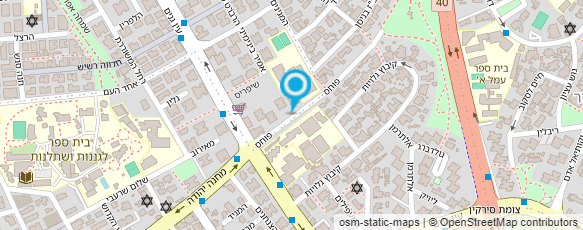 מפת הגעה אל אסף קריוקי