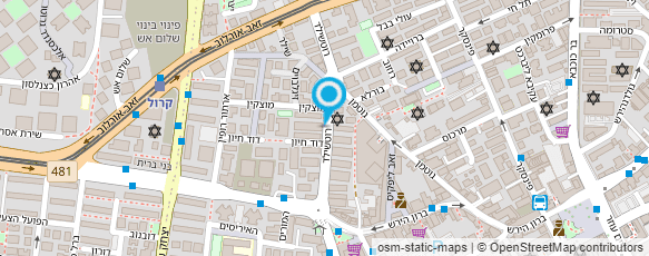 מפת הגעה אל ויקטור מכונות כביסה ומזגנים