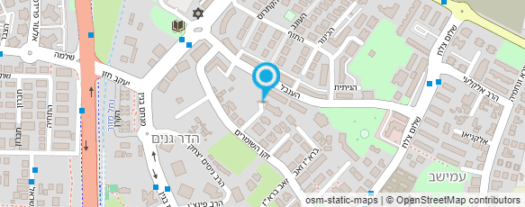 מפת הגעה אל מהיר ואמין