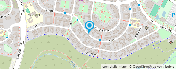 מפת הגעה אל שי ברק ותזמורתו החסידית