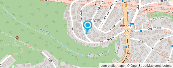 מפת הגעה אל ד"ר פסקל הילדה-פסיכיאטרית