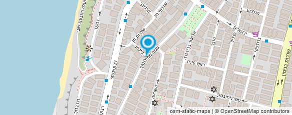 מפת הגעה אל הודיה זיפות ואיטום