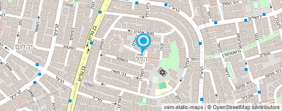 מפת הגעה אל נוגה בר