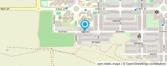 מפת הגעה אל מזי ייזום ואומנות