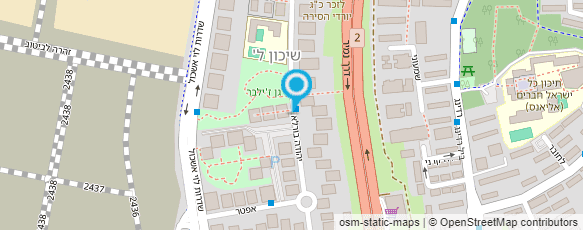 מפת הגעה אל שמי שאלתיאל-תכשיטים