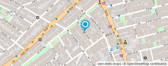 מפת הגעה אל אברמוביץ ערן מפת הגעה אל אברמוביץ ערן