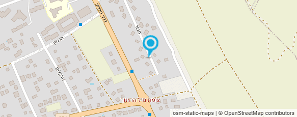 מפת הגעה אל הונטילטור  - The Ventilator