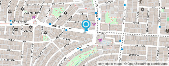 מפת הגעה אל קיי.ארט קומפורט