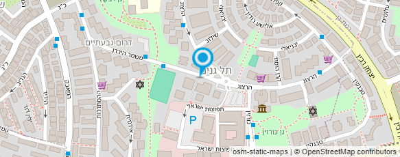 מפת הגעה אל מעון נעמ"ת - דרום