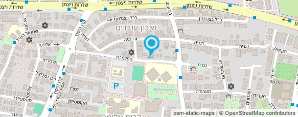 מפת הגעה אל אריה שירות תיקונים