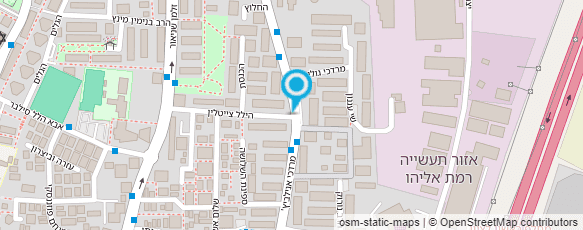 מפת הגעה אל אקווה- אינסטלציה ודודי שמש