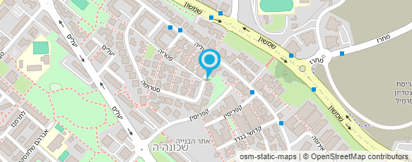 מפת הגעה אל מרקרבס מתי-הוראת נהיגה