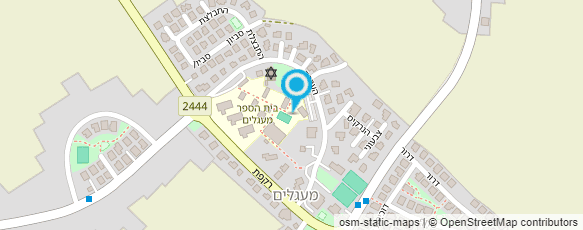 מפת הגעה אל דניס הובלה ושינוע בקירור ומנופים בע"מ