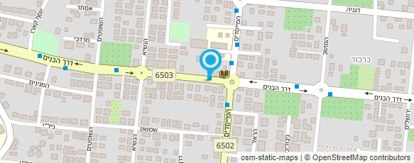 מפת הגעה אל ש.ב.מ. שרותי איכות וניהול